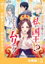 異世界に召喚されて私が国王！？ そんなのムリです！【分冊版】5（ANIMAXコミックス）