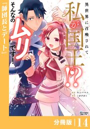 異世界に召喚されて私が国王！？ そんなのムリです！【分冊版】14（ANIMAXコミックス）