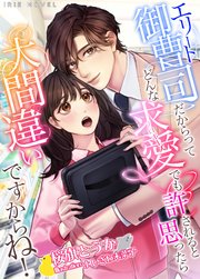エリート御曹司だからってどんな求愛も許されると思ったら大間違いですからね!
