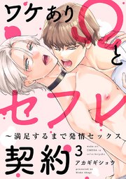 ワケありΩとセフレ契約～満足するまで発情セックス 3巻