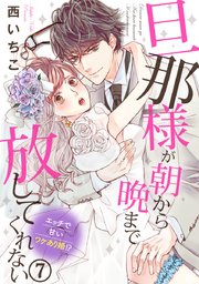 旦那様が朝から晩まで放してくれない～エッチで甘いワケあり婚!? 7巻