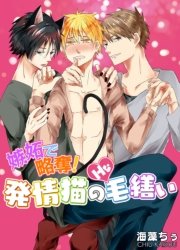 嫉妬で略奪！発情猫のHな毛繕い
