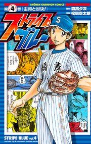 ストライプブルー 4