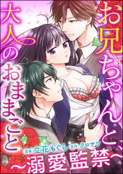 お兄ちゃんと、大人のおままごと～溺愛監禁～（分冊版） 【第17話】