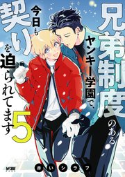 兄弟制度のあるヤンキー学園で、今日も契りを迫られてます【電子単行本】　5 通常版【シーモア限定特典付き】