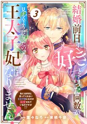 Berry’sFantasy結婚前日に「好き」と言った回数が見えるようになったので、王太子妃にはなりません！～私には好きと言ってくれない王太子様になぜか溺愛されているのですが！？～3巻