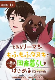 とあるリーマン、もふもふタヌキと不思議な田舎暮らしをはじめる 分冊版 6巻
