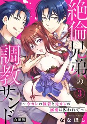 絶倫兄弟の調教サンド～今カレの執着と元カレの溺愛に囚われて～【合冊版】3