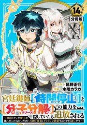 宮廷鍵師、【時間停止（ロック）】と【分子分解（リリース）】の能力を隠していたら追放される～封印していた魔王が暴れ出したみたいだけど、S級冒険者とダンジョン制覇するのでもう遅いです～【分冊版】14