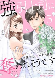 強引上司に奪われそうです3巻