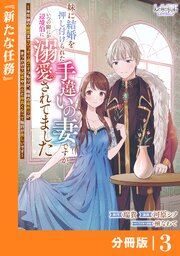 妹に結婚を押し付けられた手違いの妻ですが、いつの間にか辺境伯に溺愛されてました【分冊版】3