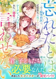 〈内緒の双子ベビー×記憶喪失シリーズ〉一途な脳外科医は、記憶喪失の双子ママとシークレットベビーを永久に溺愛する～忘れたとは言わせない～