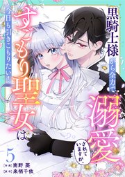 Berry’sFantasy黒騎士様から全力で溺愛されていますが、すごもり聖女は今日も引きこもりたい！5巻