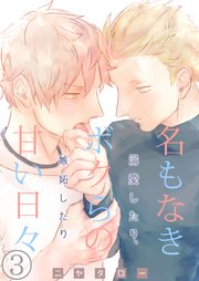 名もなきボクらの甘い日々～溺愛したり、嫉妬したり～ 3巻