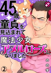 45歳童貞を見込まれて魔法少女アヌルローズになりました 2