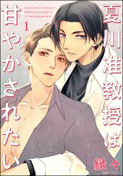 夏川准教授は甘やかされたい（分冊版）