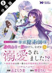 姉のことが好きな筆頭魔術師様に身代わりで嫁いだら、なぜか私が溺愛されました！？ ～無能令嬢は国一番の結界魔術師に開花する～（コミック） 分冊版 ： 5