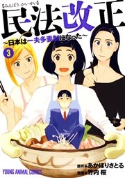 民法改正～日本は一夫多妻制になった～ 3巻
