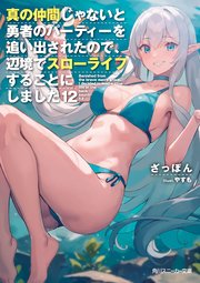 真の仲間じゃないと勇者のパーティーを追い出されたので、辺境でスローライフすることにしました12