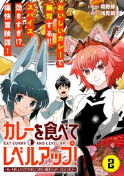 カレーを食べてレベルアップ！～カレーを楽しんでいただけなのにいつのまにか最強プレイヤーになっていました～（単話版）第2話