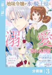 地味令嬢が氷の騎士様に溺愛される方法【分冊版】３