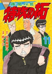 復刻版 疾風伝説 特攻の拓（11）