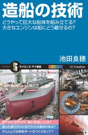造船の技術 どうやって巨大な船体を組み立てる？大きなエンジンは船にどう載せるの？