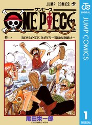 ONE PIECE モノクロ版 表紙