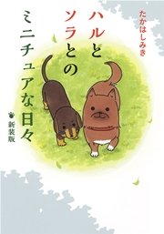 ハルとソラとのミニチュアな日々 新装版