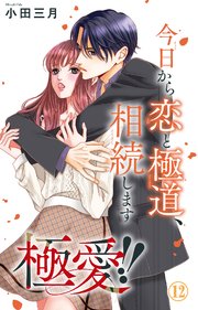 極愛!!　今日から恋と極道、相続します 12