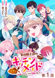期間限定、第四騎士団のキッチンメイド～結婚したくないので就職しました～@COMIC