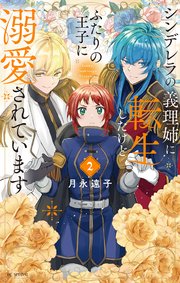シンデレラの義理姉に転生したけどふたりの王子に溺愛されています【電子限定おまけ付き】 2巻