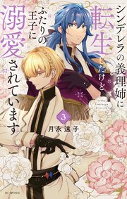 シンデレラの義理姉に転生したけどふたりの王子に溺愛されています【電子限定おまけ付き】 3巻