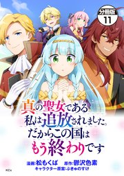 真の聖女である私は追放されました。だからこの国はもう終わりです 分冊版（11）