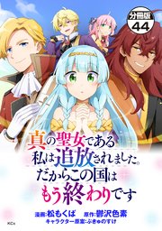 真の聖女である私は追放されました。だからこの国はもう終わりです 分冊版（44）
