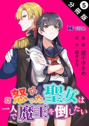 怒った聖女は一人で魔王を倒したい（コミック） 分冊版 5巻