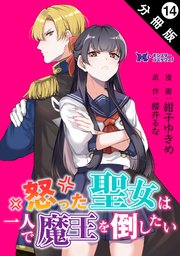 怒った聖女は一人で魔王を倒したい（コミック） 分冊版 14巻