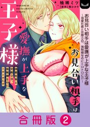 お見合い相手は愛撫が上手な王子様～溺愛社長と交際0日、強制婚なのにトロトロに!?～【合冊版】 2巻