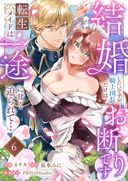 結婚したいですが、騎士団長だけはお断りです ～転生メイドは一途に甘く迫られて…（6）
