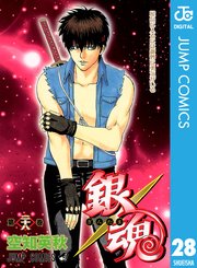 銀魂 モノクロ版 28