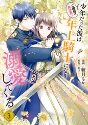 二度目の異世界、少年だった彼は年上騎士になり溺愛してくる 3【コミックシーモア限定版】