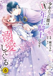 二度目の異世界、少年だった彼は年上騎士になり溺愛してくる 6【コミックシーモア限定版】