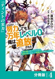 どれだけ努力しても万年レベル0の俺は追放された～神の敵と呼ばれた少年は、社畜女神と出会って最強の力を手に入れる～【分冊版】（ノヴァコミックス）4
