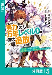 どれだけ努力しても万年レベル0の俺は追放された～神の敵と呼ばれた少年は、社畜女神と出会って最強の力を手に入れる～【分冊版】（ノヴァコミックス）5