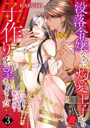 没落令嬢なのに灼愛王子から子作りを望まれました～孕むまで抱き愛される極上の閨～ 3話