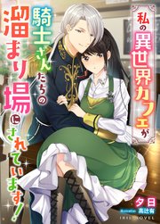 私の異世界カフェが騎士さんたちの溜まり場にされています!