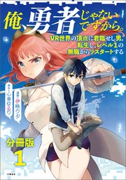 俺、勇者じゃないですから。 VR世界の頂点に君臨せし男。転生し、レベル1の無職からリスタートする