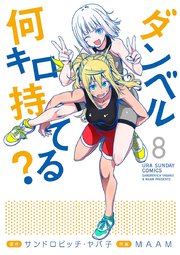 ダンベル何キロ持てる？ 8
