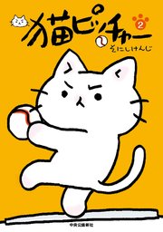 猫ピッチャー 2