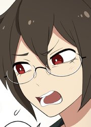 喧嘩女子眼鏡大王【フルカラー】【タテヨミ】(13)